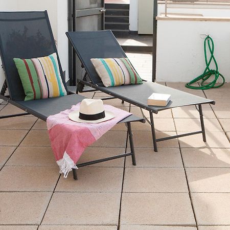 Charming Apartment With Pool And Garage เซบีญา ภายนอก รูปภาพ