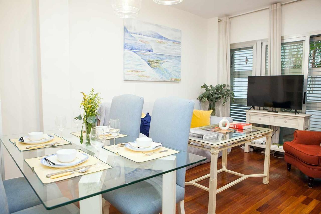 Charming Apartment With Pool And Garage เซบีญา ภายนอก รูปภาพ