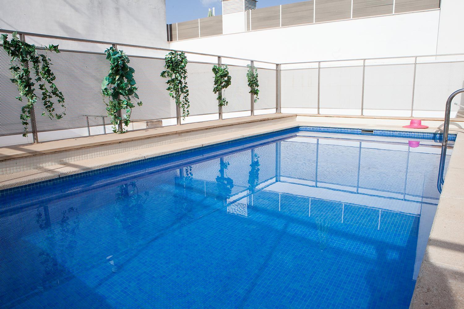 Charming Apartment With Pool And Garage เซบีญา ภายนอก รูปภาพ