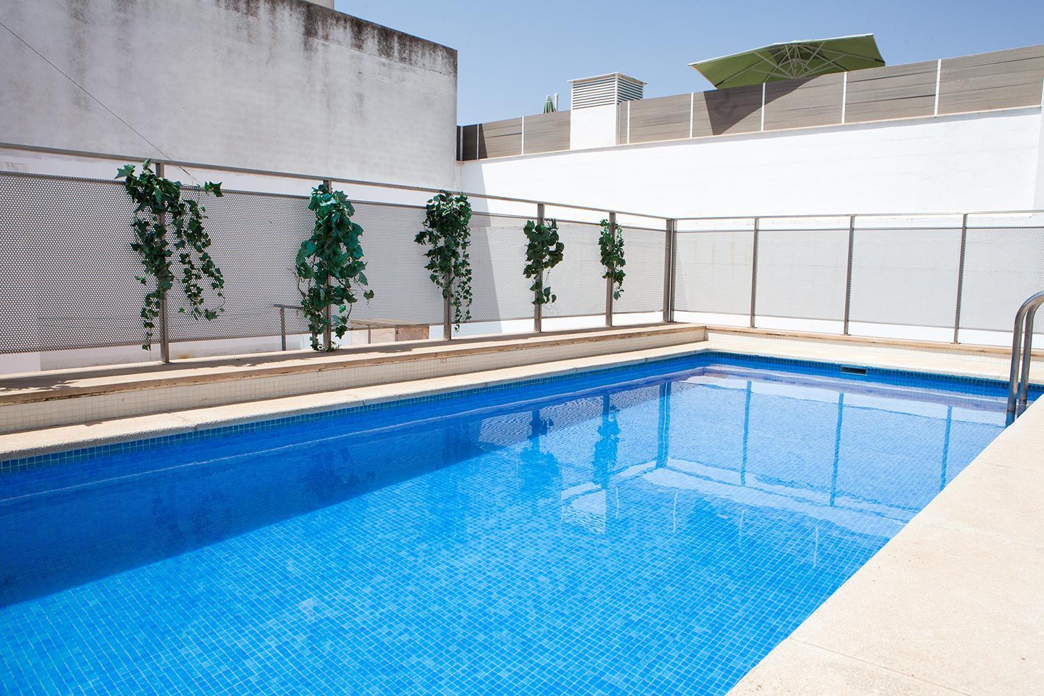 Charming Apartment With Pool And Garage เซบีญา ภายนอก รูปภาพ